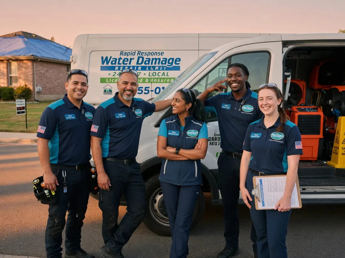 Water Damage Restoration company in Horner, WV